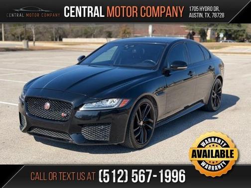 2017 Jaguar XF S