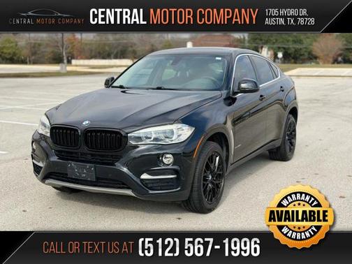 2016 BMW X6 xDrive35i