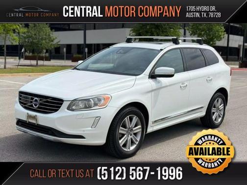 2016 Volvo XC60 T6 Drive-E Platinum