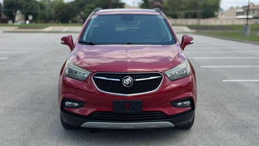 Red 2017 Buick Encore Sport Touring