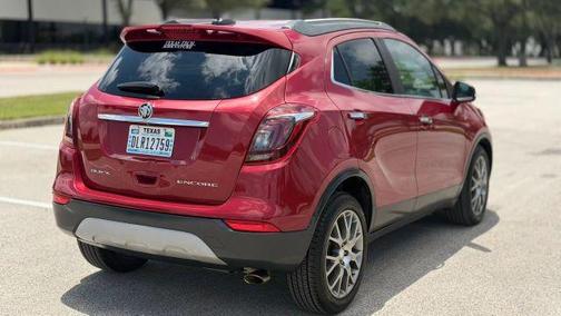 Red 2017 Buick Encore Sport Touring