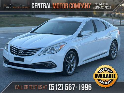 2017 Hyundai Azera Base