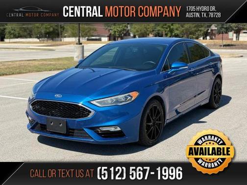 2017 Ford Fusion Sport