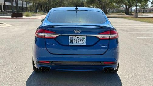 2017 Ford Fusion Sport