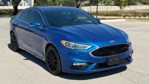 2017 Ford Fusion Sport