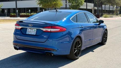2017 Ford Fusion Sport