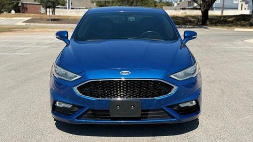 2017 Ford Fusion Sport