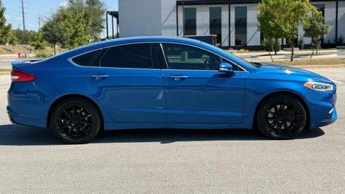 2017 Ford Fusion Sport