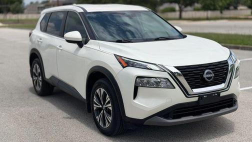 White 2023 Nissan Rogue SV