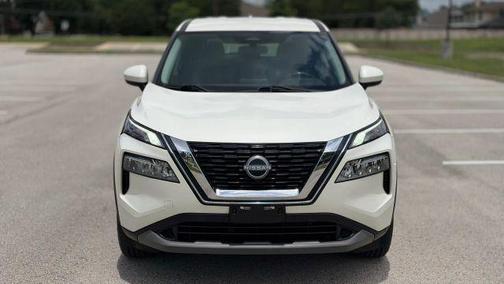 White 2023 Nissan Rogue SV
