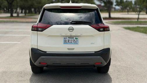 White 2023 Nissan Rogue SV