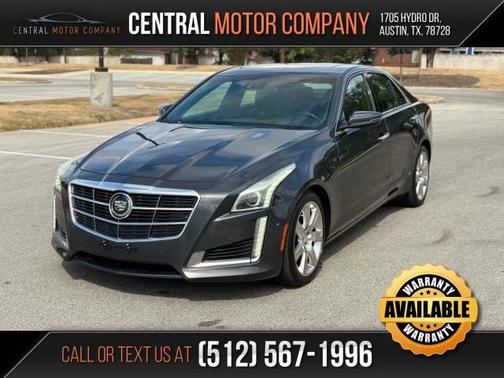 2014 Cadillac CTS 3.6L Premium