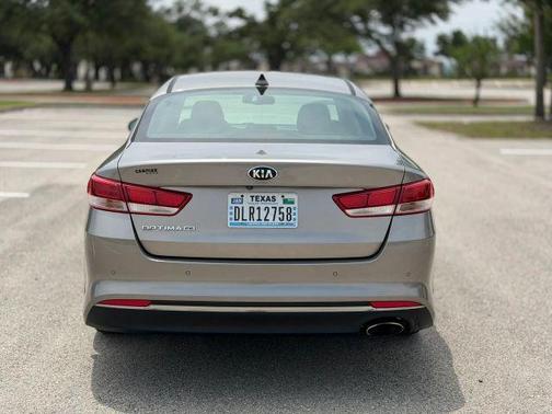 Gray 2016 Kia Optima LX