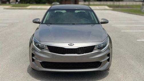 Gray 2016 Kia Optima LX