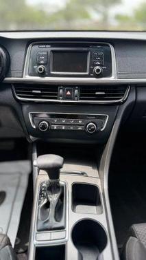 Gray 2016 Kia Optima LX