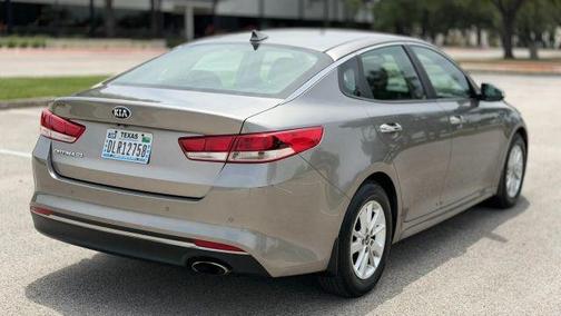 Gray 2016 Kia Optima LX
