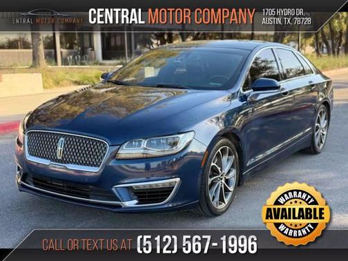2017 Lincoln MKZ Reserve