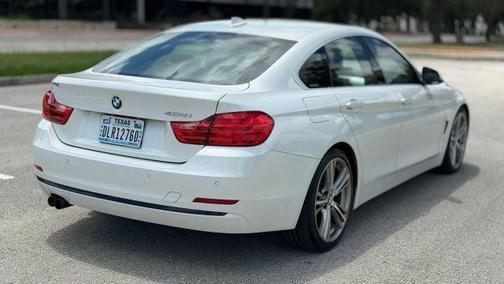White 2016 BMW 428 Gran Coupe i