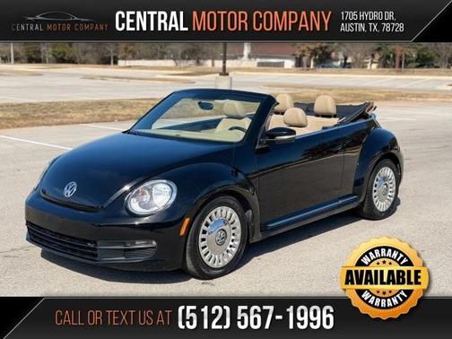 2015 Volkswagen Beetle Auto 1.8T