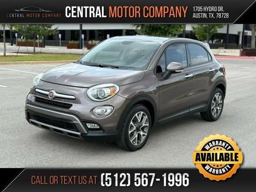 2016 FIAT 500X Trekking