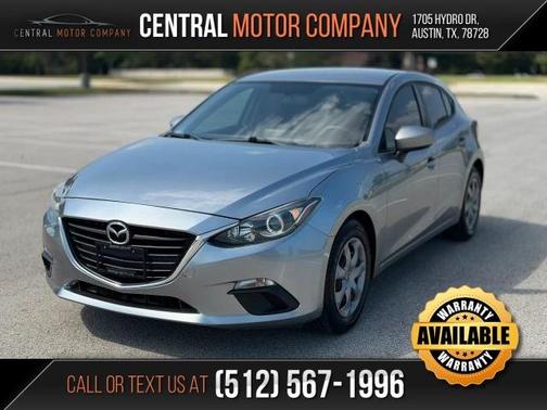 Liquid Silver Metallic 2015 Mazda Mazda3 i Sport
