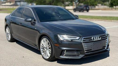 Manhattan Gray Metallic 2017 Audi A4 2.0T Premium Plus