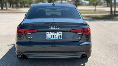 Manhattan Gray Metallic 2017 Audi A4 2.0T Premium Plus