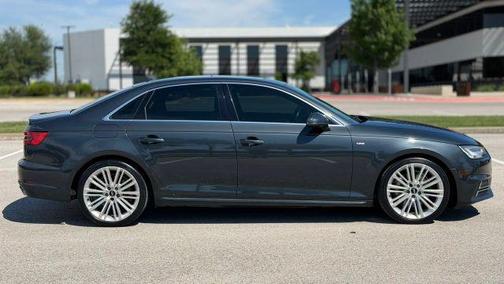 Manhattan Gray Metallic 2017 Audi A4 2.0T Premium Plus