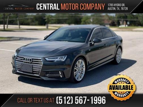 Manhattan Gray Metallic 2017 Audi A4 2.0T Premium Plus