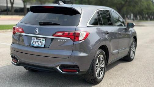 Gray 2017 Acura RDX Advance Package