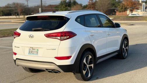 2017 Hyundai TUCSON Sport