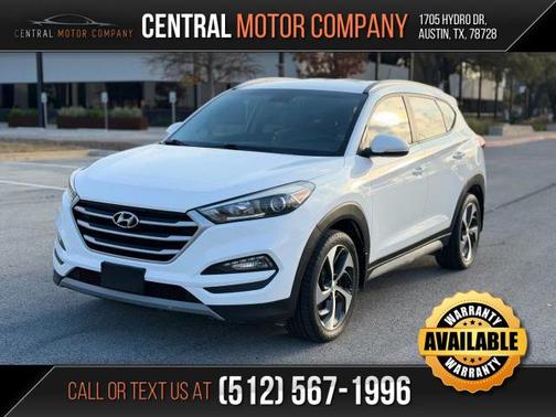 2017 Hyundai TUCSON Sport