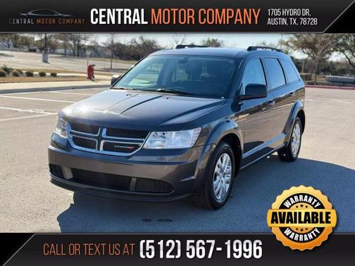 2019 Dodge Journey SE Value Package
