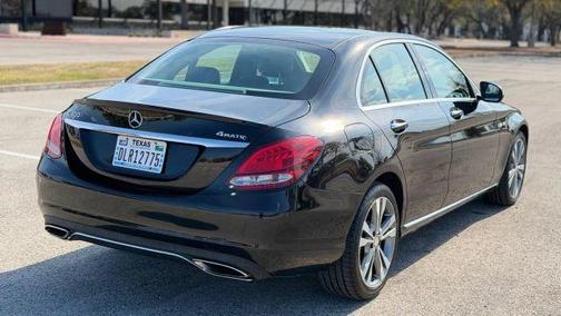 2016 Mercedes-Benz C-Class C 300 4MATIC