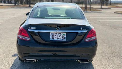 2016 Mercedes-Benz C-Class C 300 4MATIC