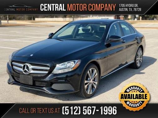 2016 Mercedes-Benz C-Class C 300 4MATIC