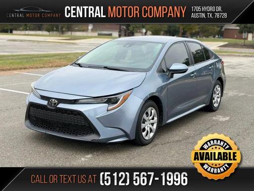 2022 Toyota Corolla LE