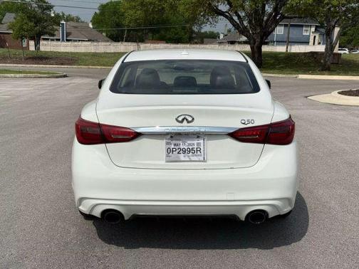 2018 INFINITI Q50 3.0t LUXE