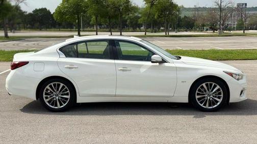 2018 INFINITI Q50 3.0t LUXE