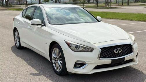 2018 INFINITI Q50 3.0t LUXE