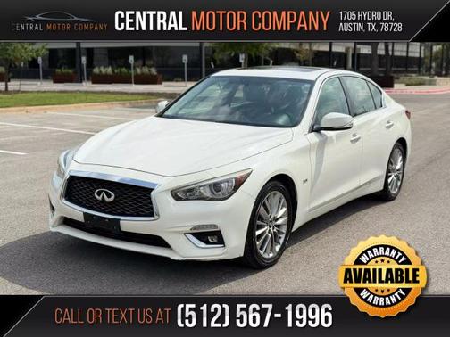 2018 INFINITI Q50 3.0t LUXE