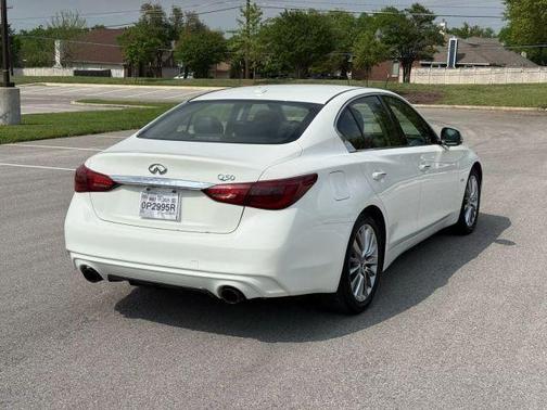 2018 INFINITI Q50 3.0t LUXE
