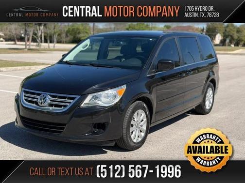 2012 Volkswagen Routan SE