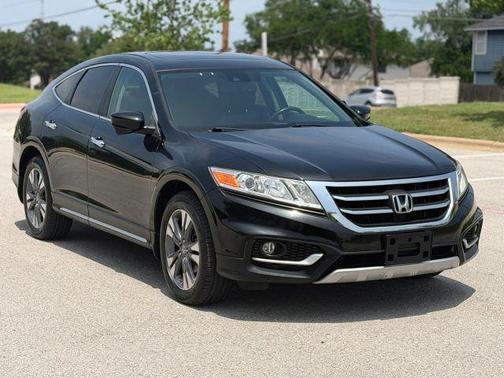 Black 2014 Honda Crosstour EX-L