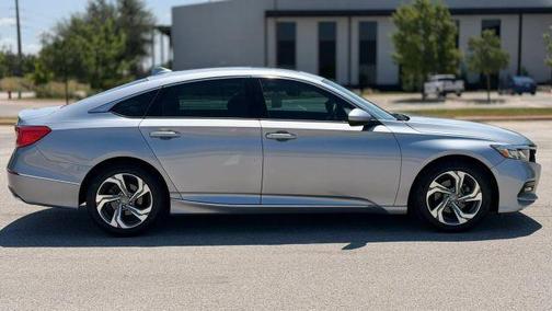 Silver 2018 Honda Accord EX