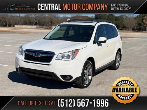 2016 Subaru Forester 2.5i Touring