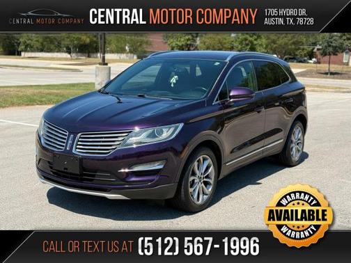 2015 Lincoln MKC Base
