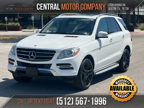 2015 Mercedes-Benz M-Class ML 350 4MATIC