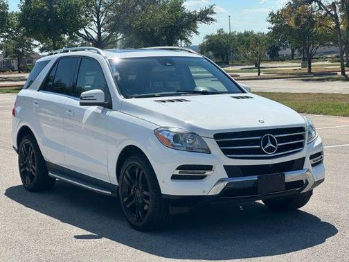 2015 Mercedes-Benz M-Class ML 350 4MATIC