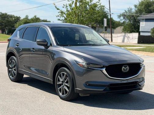 Machine Gray Metallic 2017 Mazda CX-5 Grand Touring